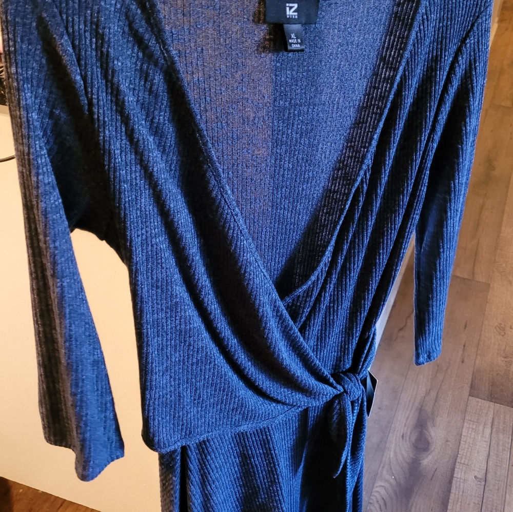 Navy New Dress